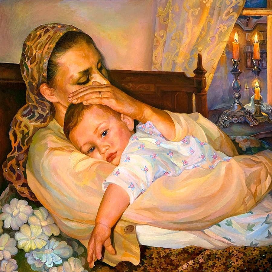 Картина мать