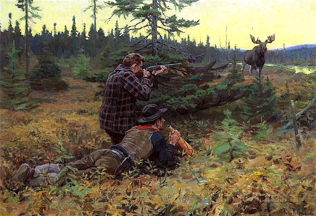 Картины Филлип р Гудвин