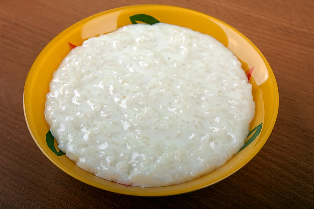 Каша рисовая молочная