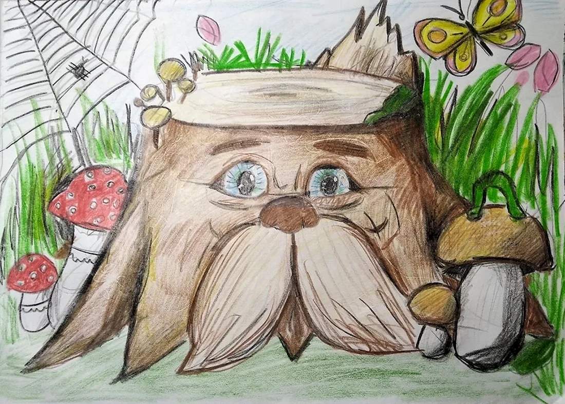 Катаев пень
