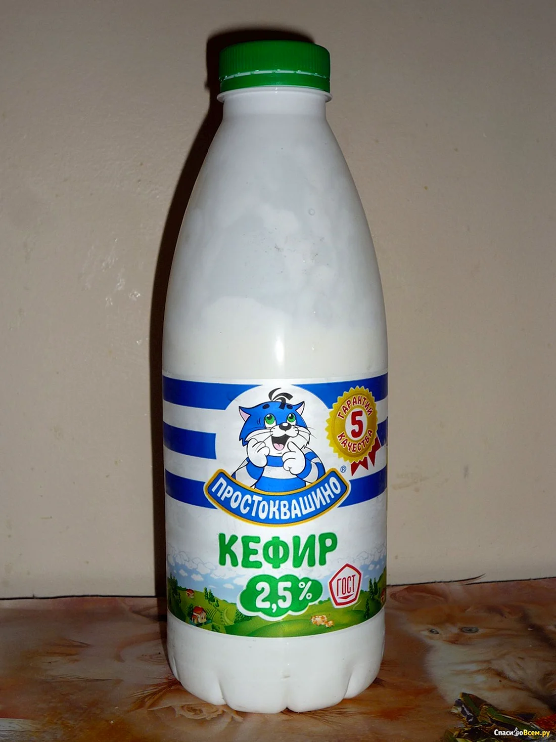 Кефир Простоквашино 25 930г