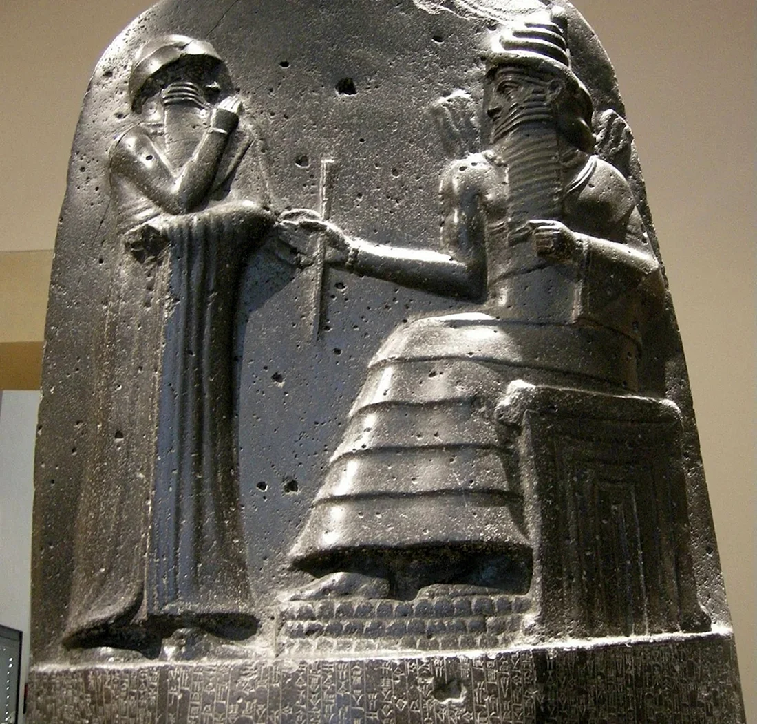 Хаммурапи и Шамаш