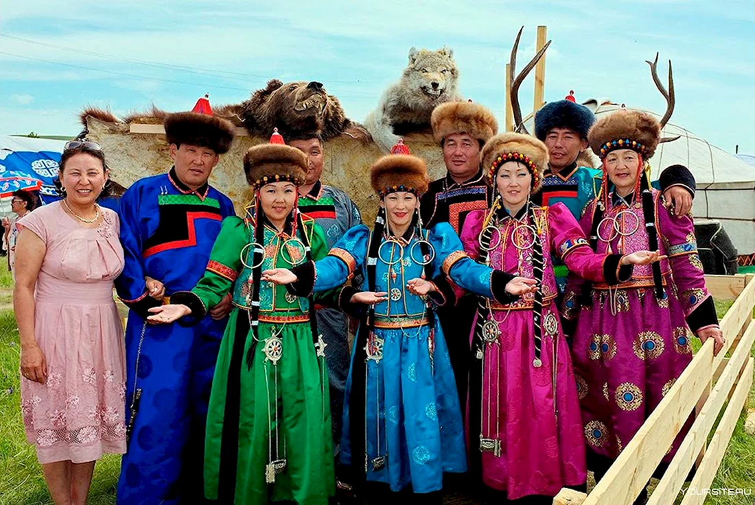 Хамниганы Забайкалья