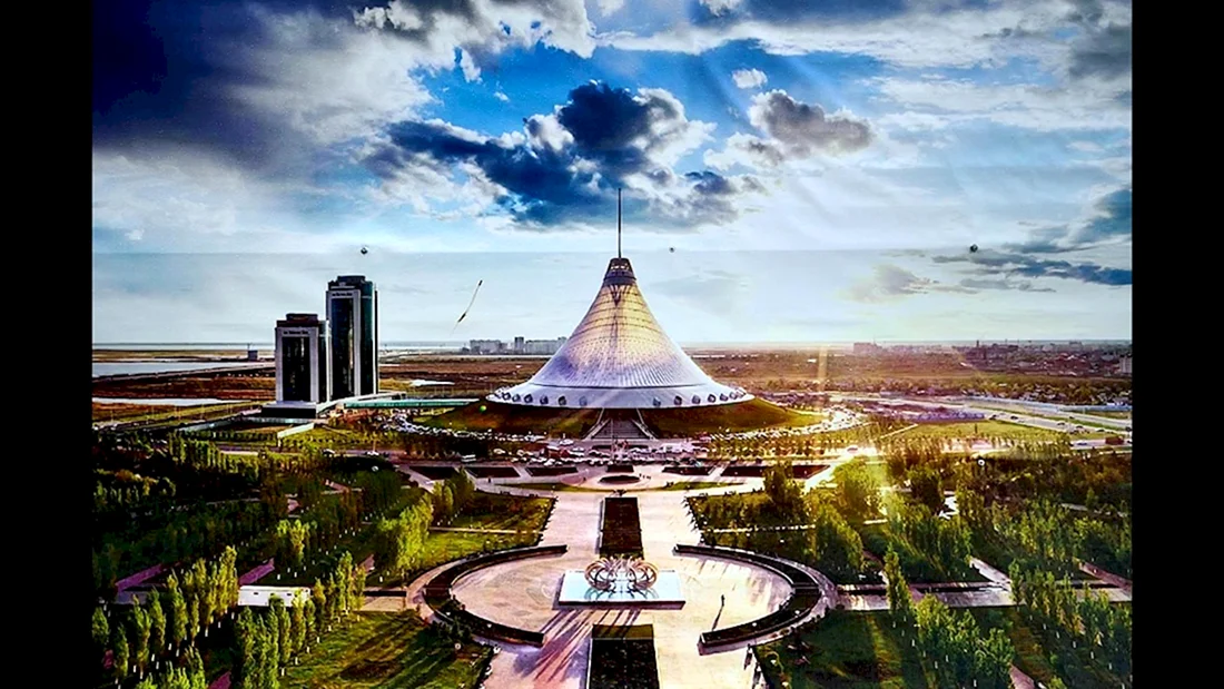Хан Шатыр Норман Фостер