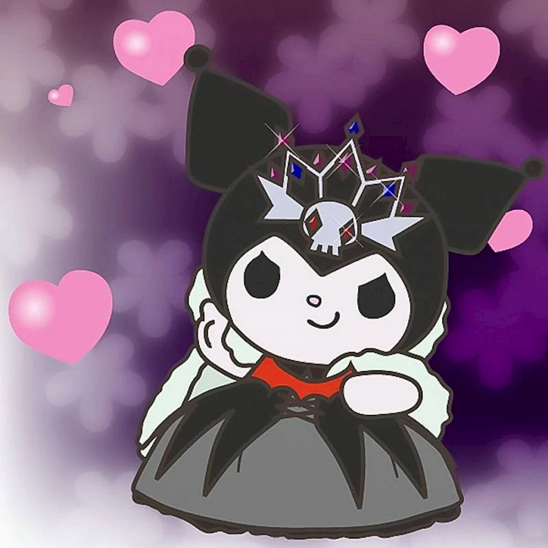 Хелло Китти Kuromi