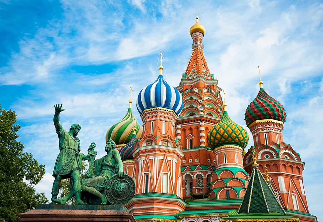 Храм Василия Блаженного Москва