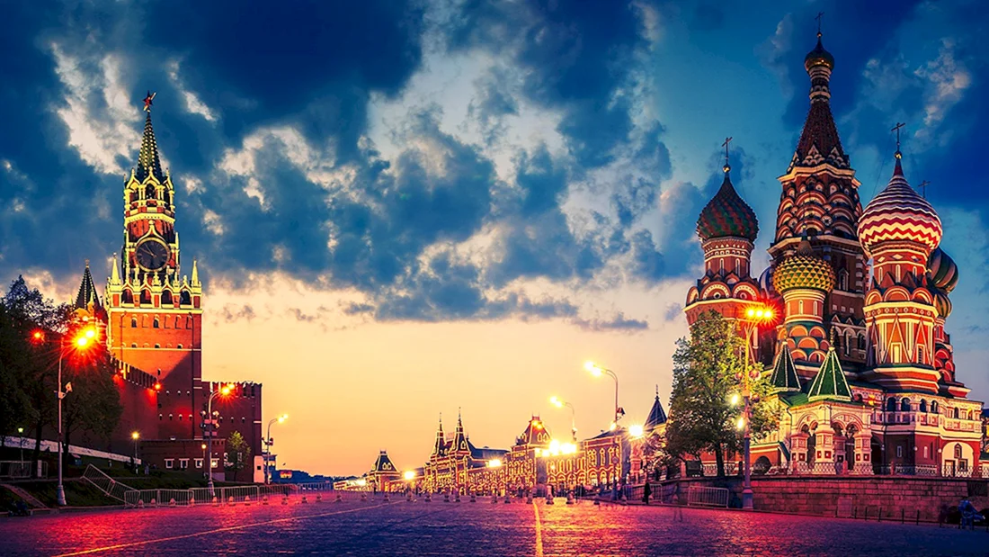 Храм Василия Блаженного Москва