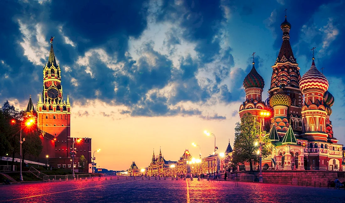 Храм Василия Блаженного Москва
