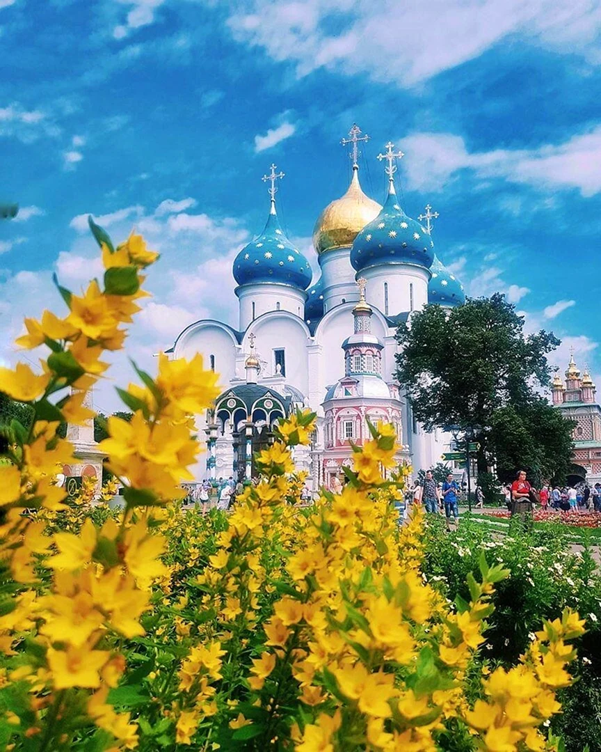Христос Воскресе Лавра Сергиев Посад