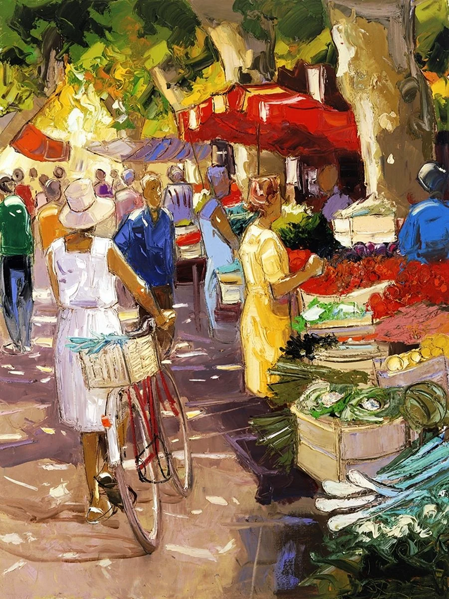 Художник Andre Deymonaz