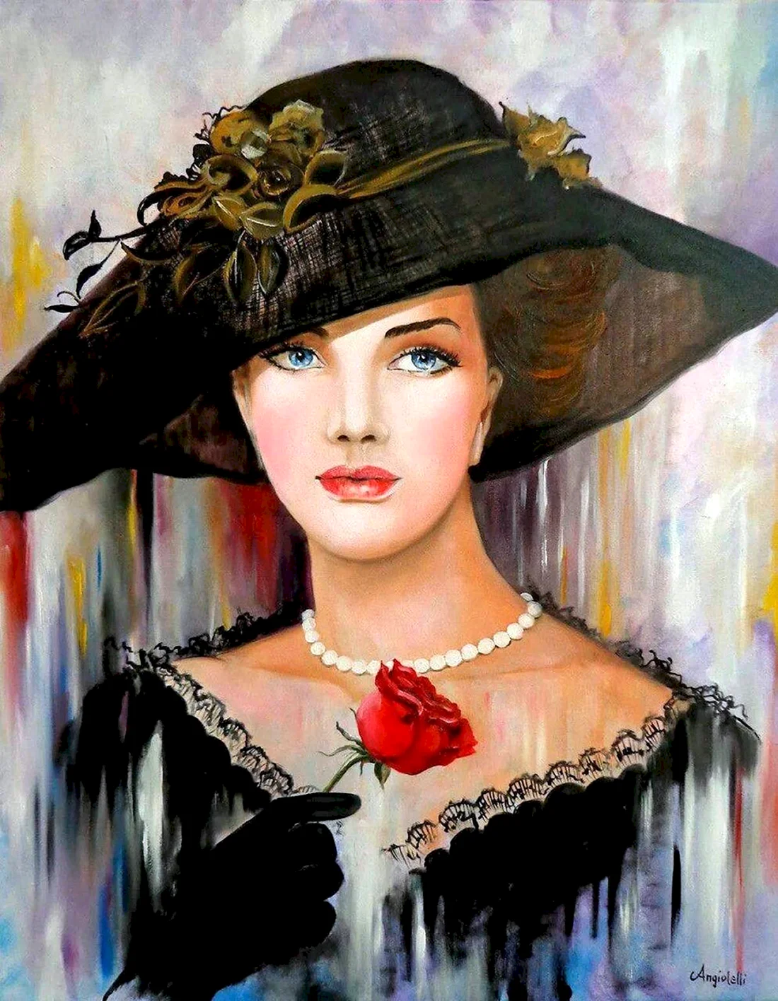 Художник Anna Rita Angiolelli