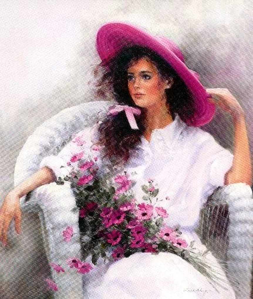 Художник Lise Auger.