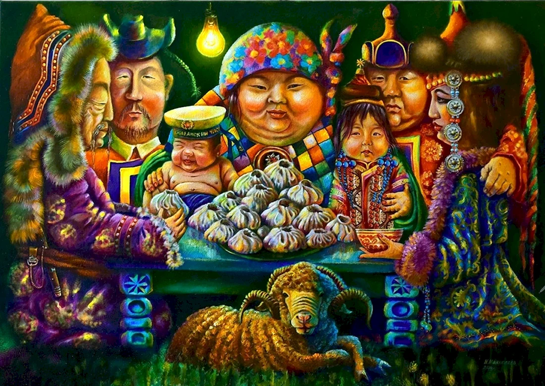 Художник Макковеев Николай