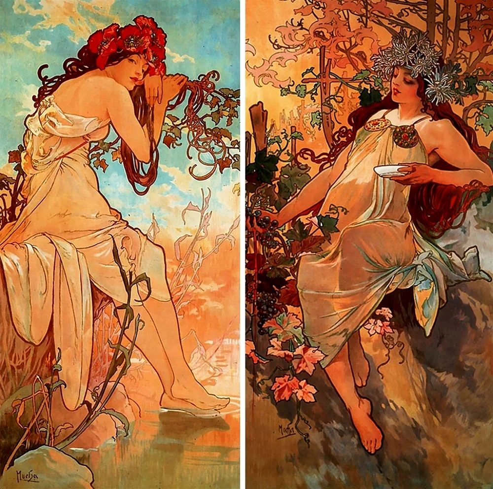 Художник Муха Альфонс