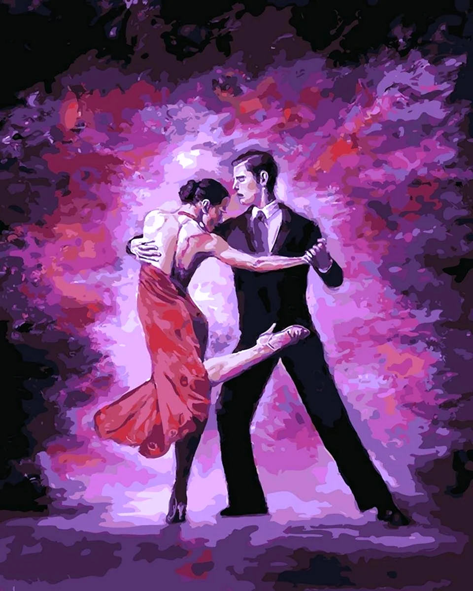 Художник Willem Haenraets танго