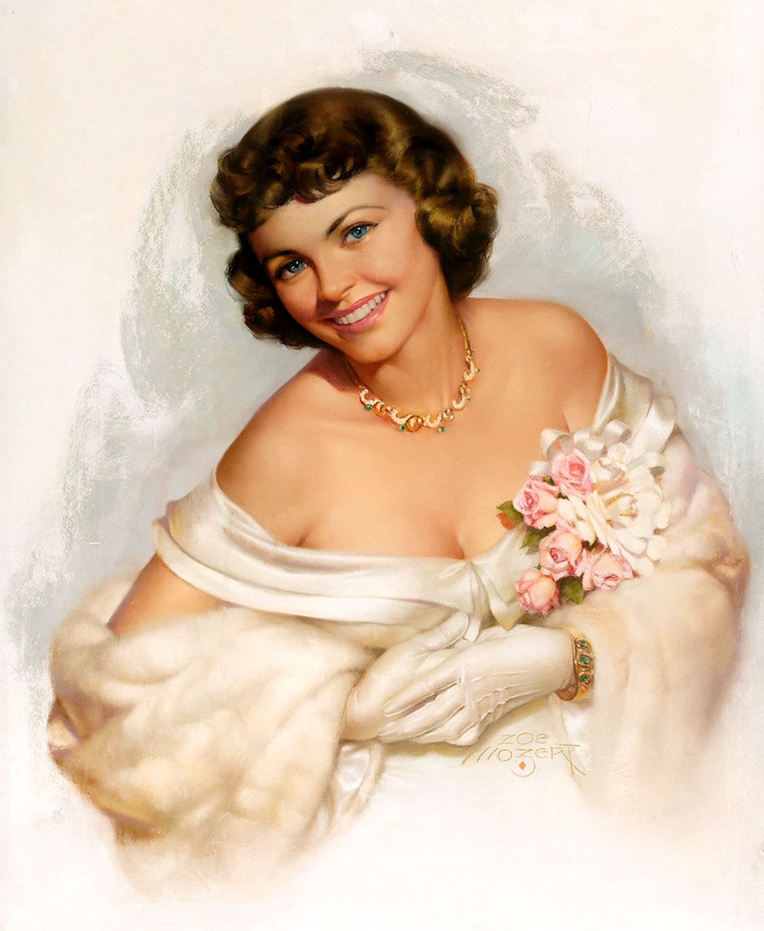 Художник Zoe Mozert