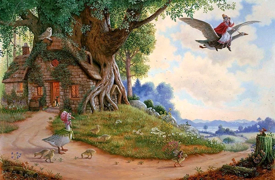 Художник-иллюстратор Ruth Sanderson
