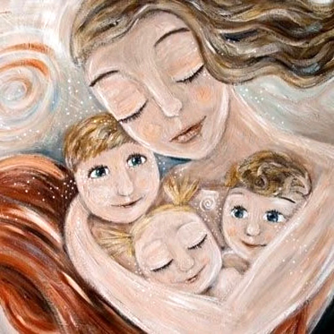 Художница Кэти Берггрен