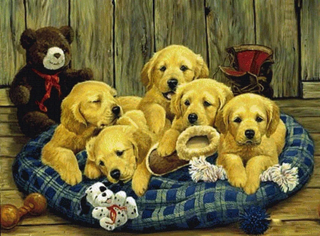 Художница Linda Picken
