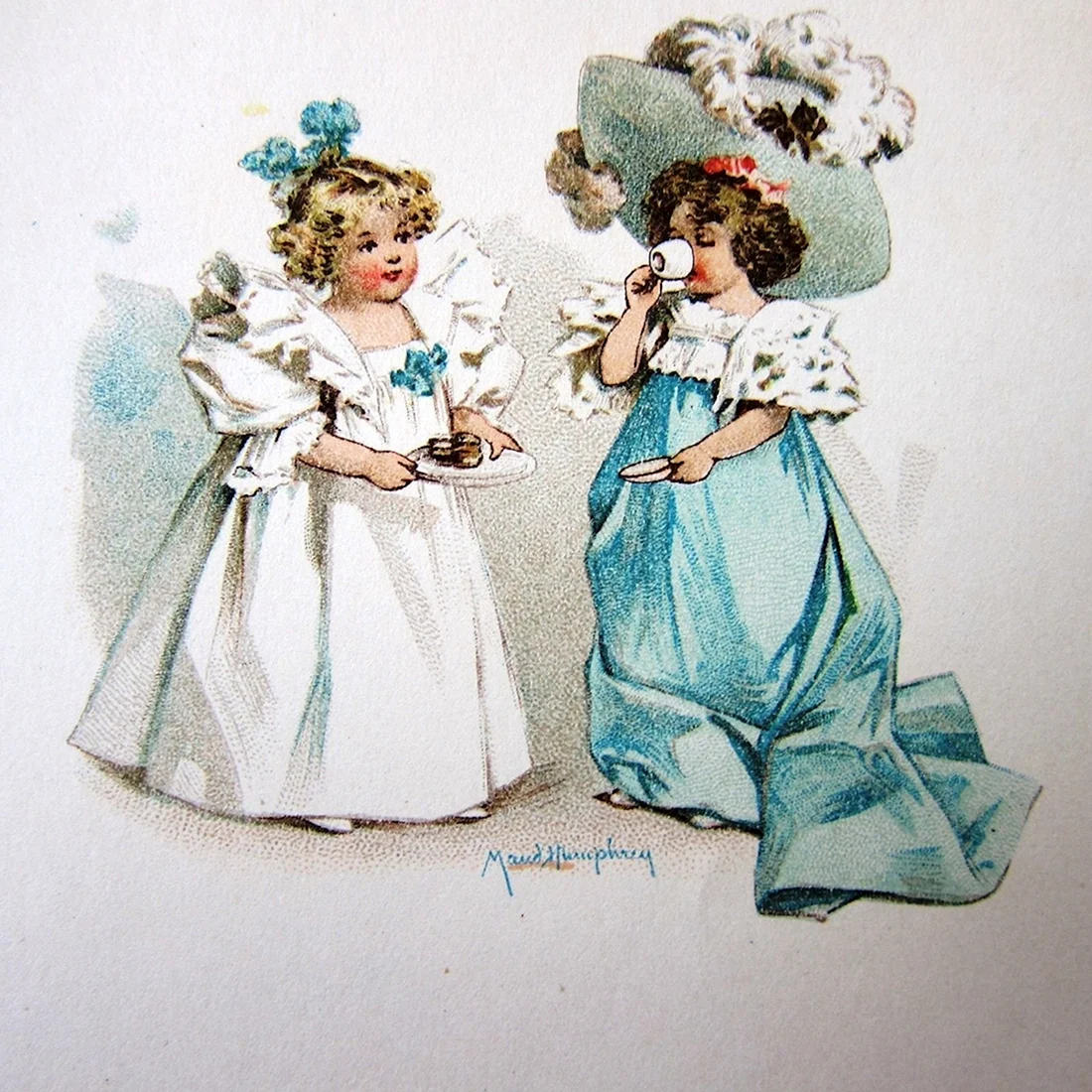 Художница Maud Humphrey