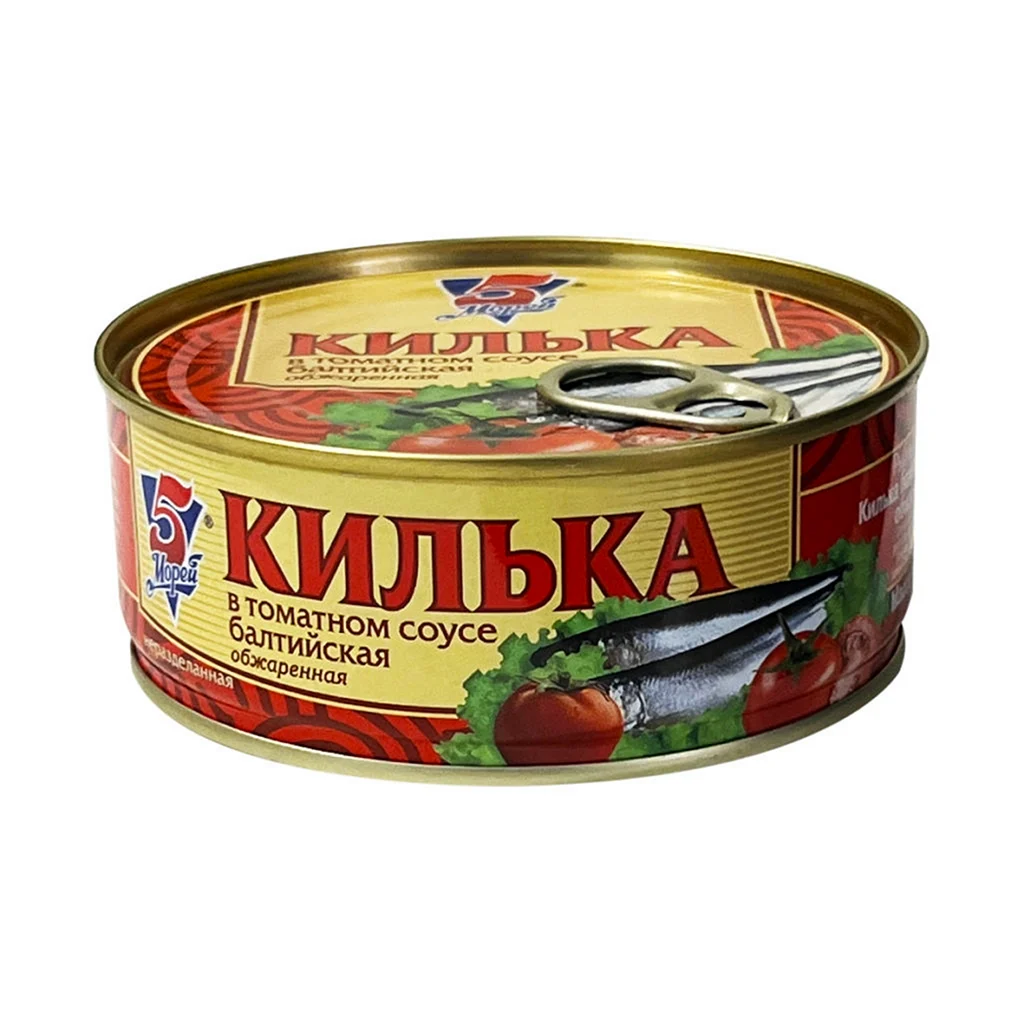 Килька в томатном соусе за родину