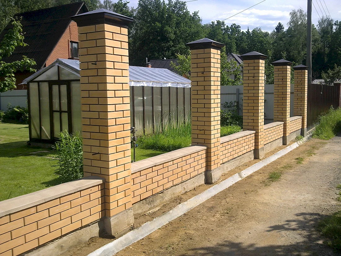 Кирпичная колонна 510х510