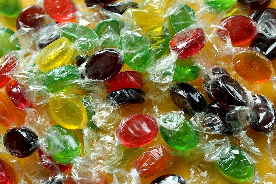 Китайские леденцы Fruity Candy