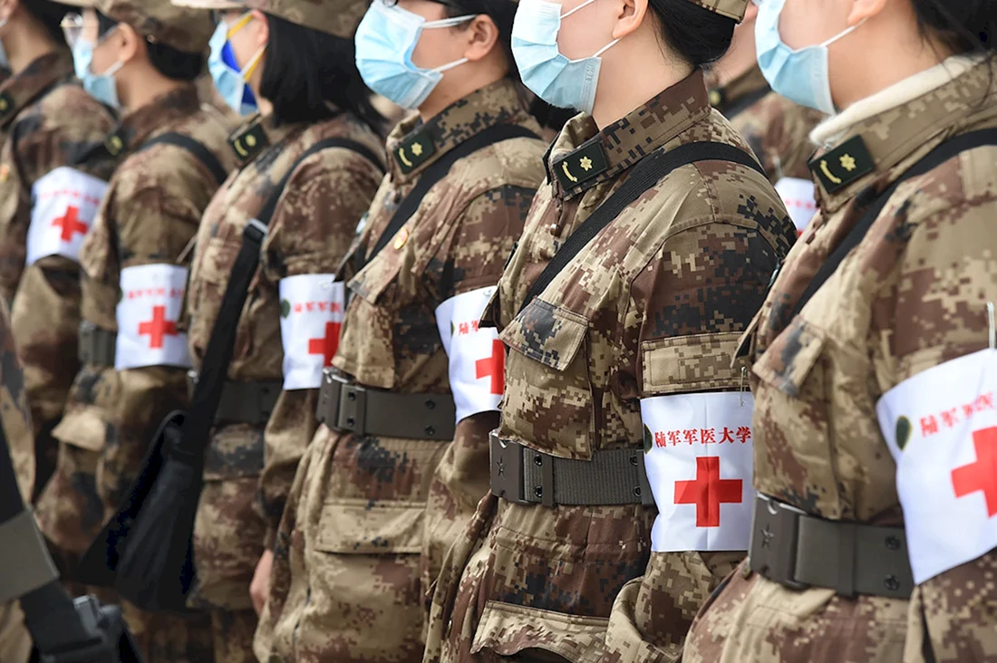 Китайские военные