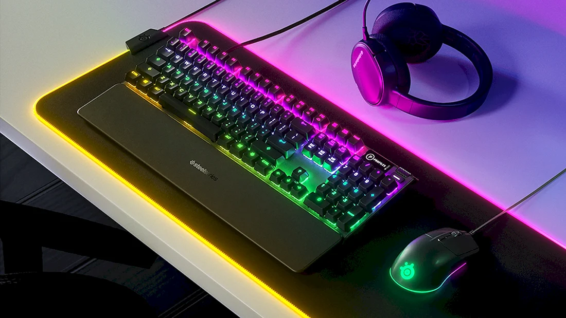 Клавиатура Steelseries Apex 3