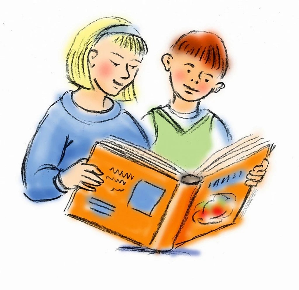 Книжка рисунок для детей