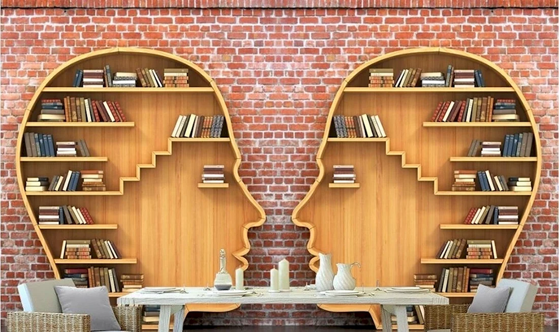 Книжные полки