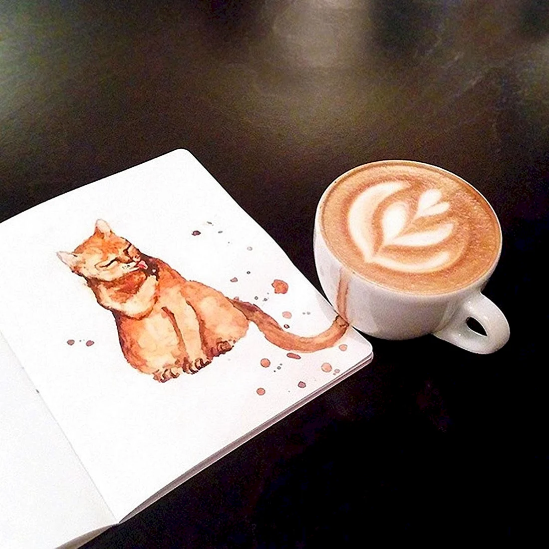 Кофе рисунок