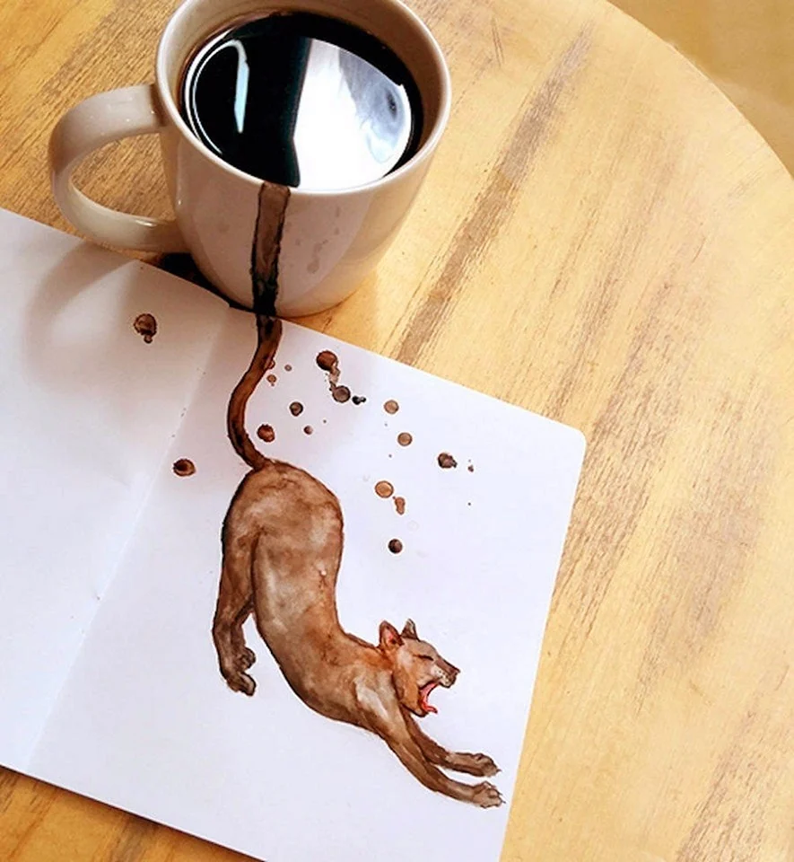 Кофе рисунок