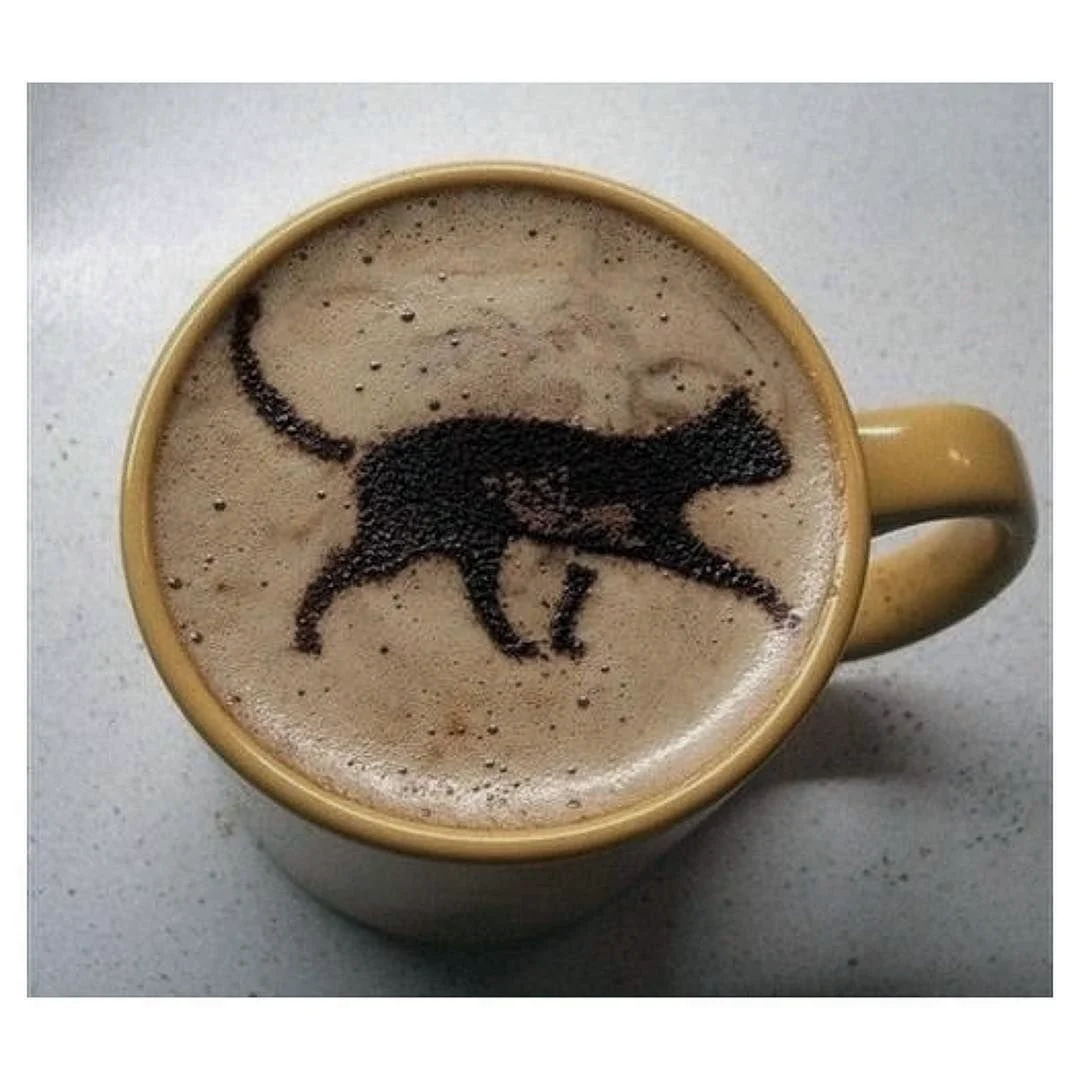 Кофе рисунок