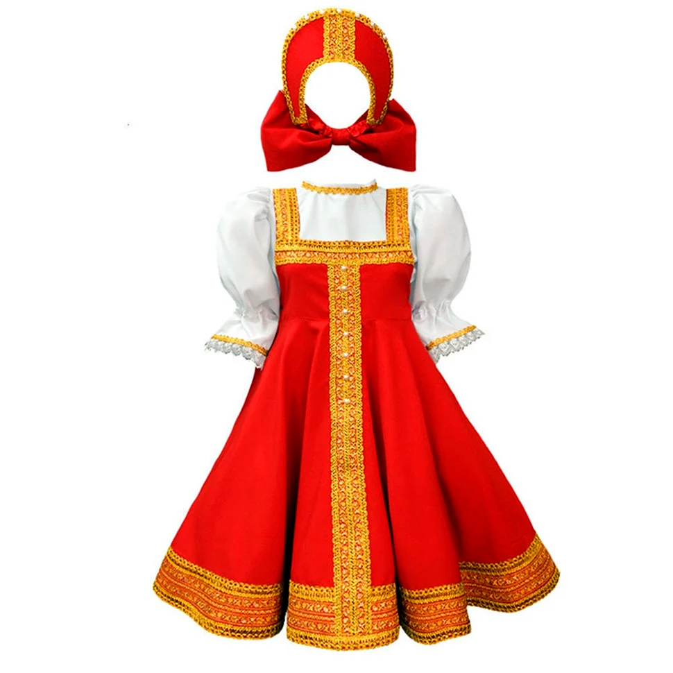 Кокошник к костюму Василисы