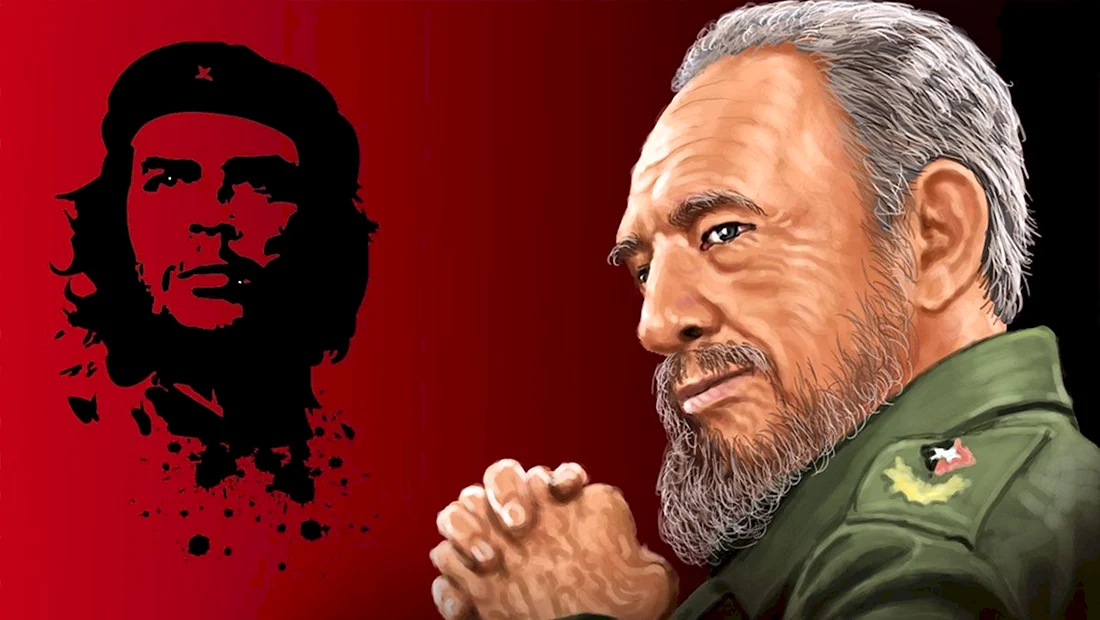 Команданте Фидель Кастро