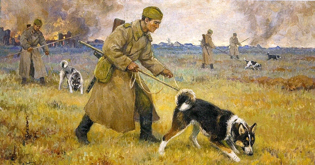 Комаров а.н. «собаки-миноискатели»