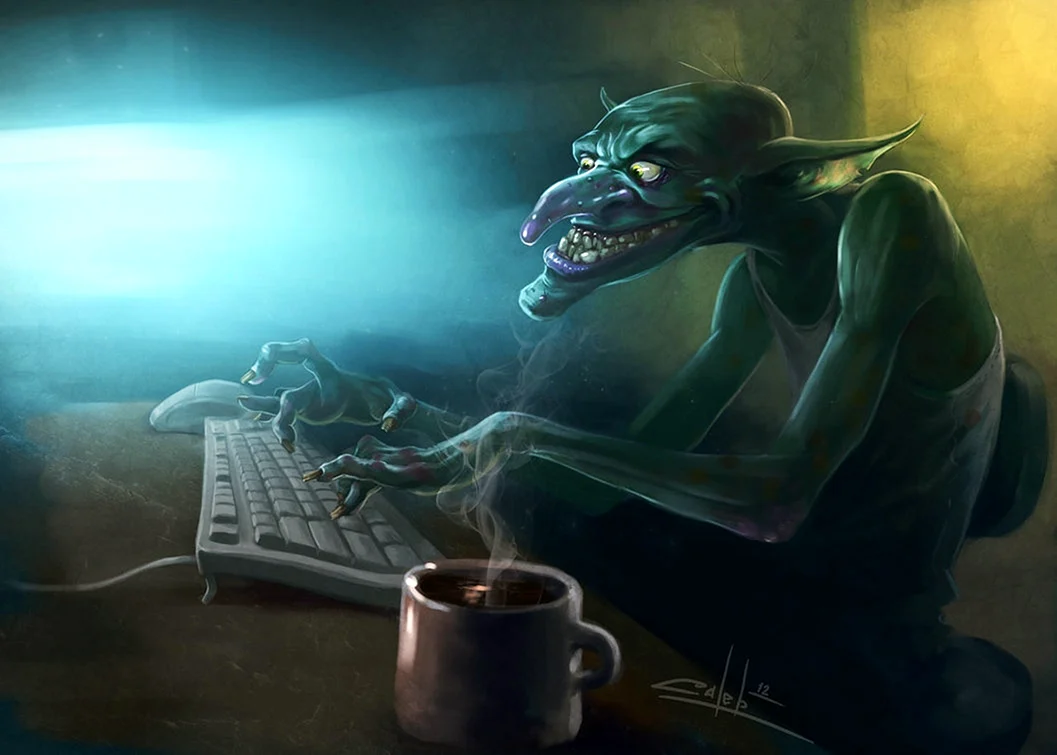 Компьютерный Тролль