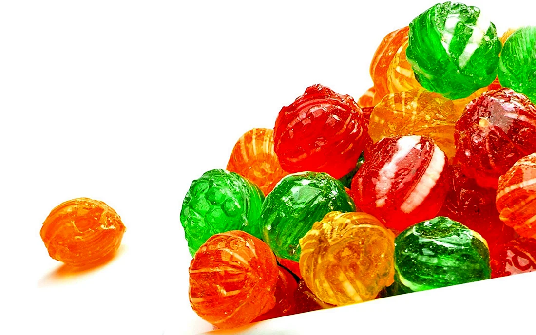 Конфеты леденцы