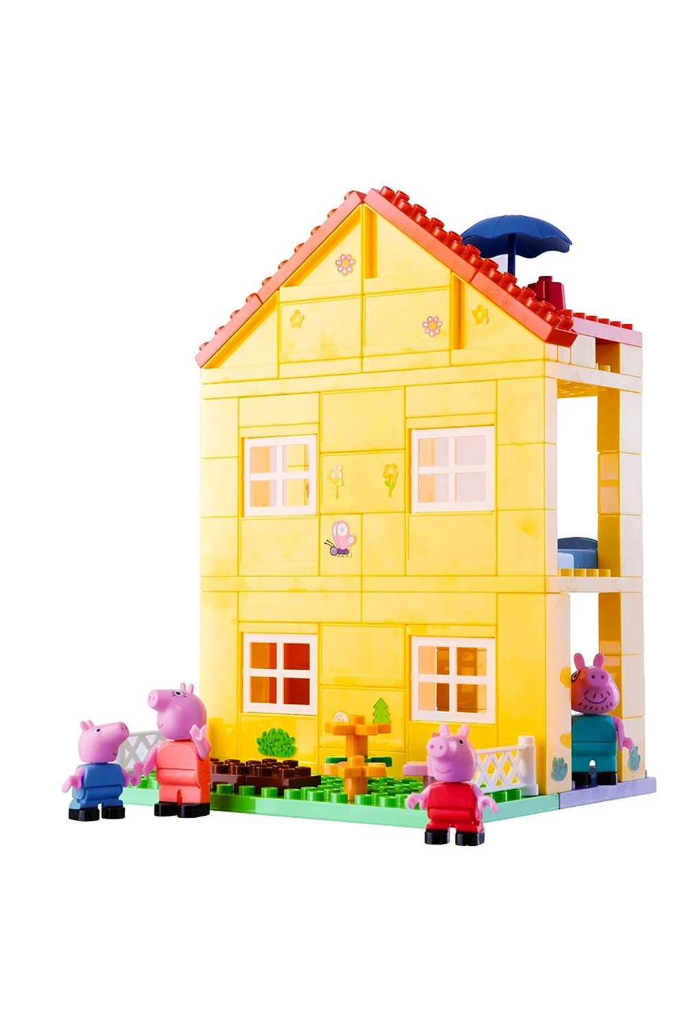 Конструктор big-Peppa Pig любимый дом