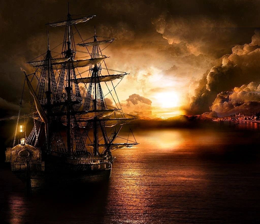 Корабль Генри Моргана черная Жемчужина
