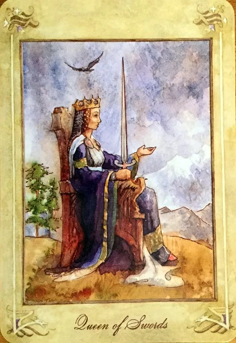 Королева мечей Таро