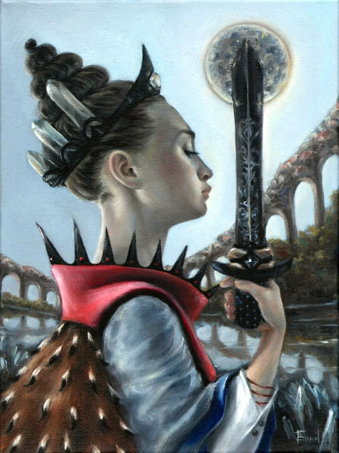 Королева мечей.Queen of Swords.сериал