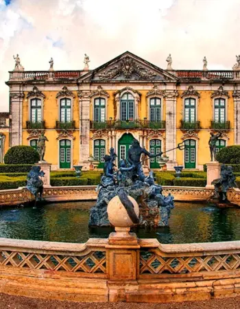 Королевский дворец Келуш в Португалии