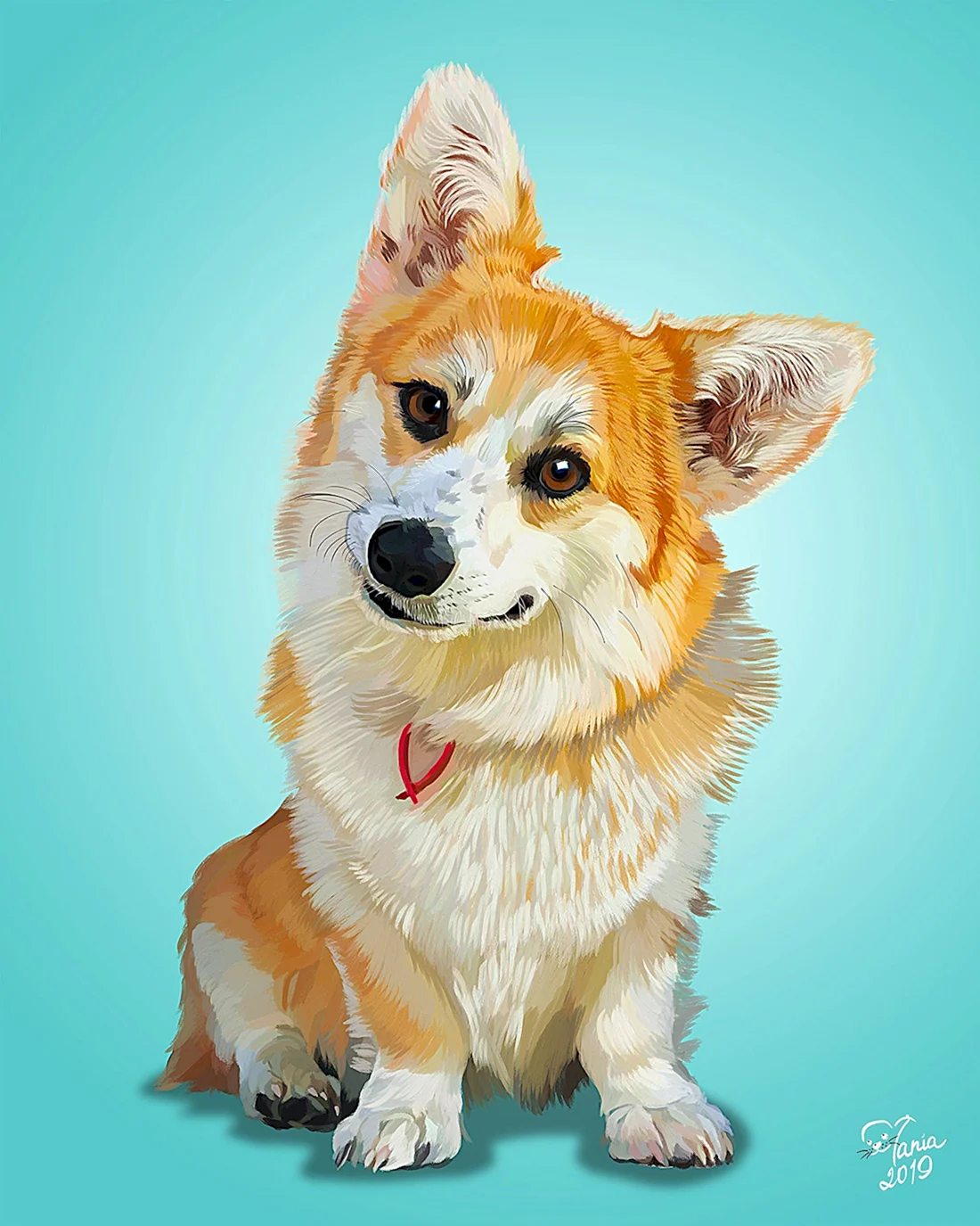Королевский корги