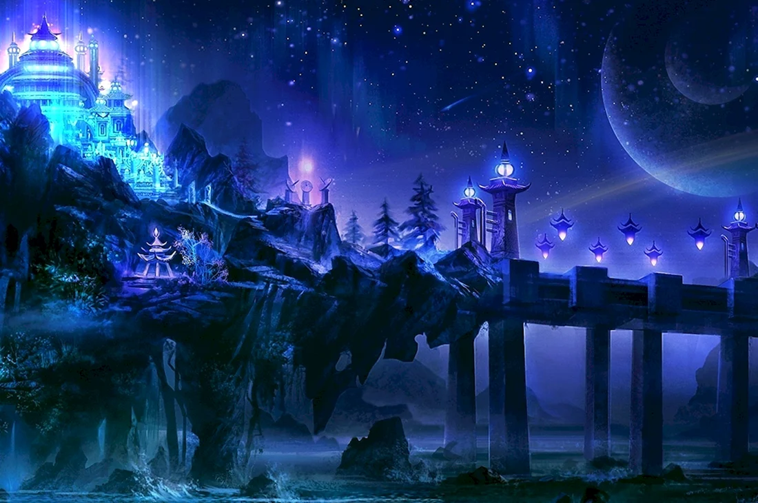 Королевство Азерот арт дворец