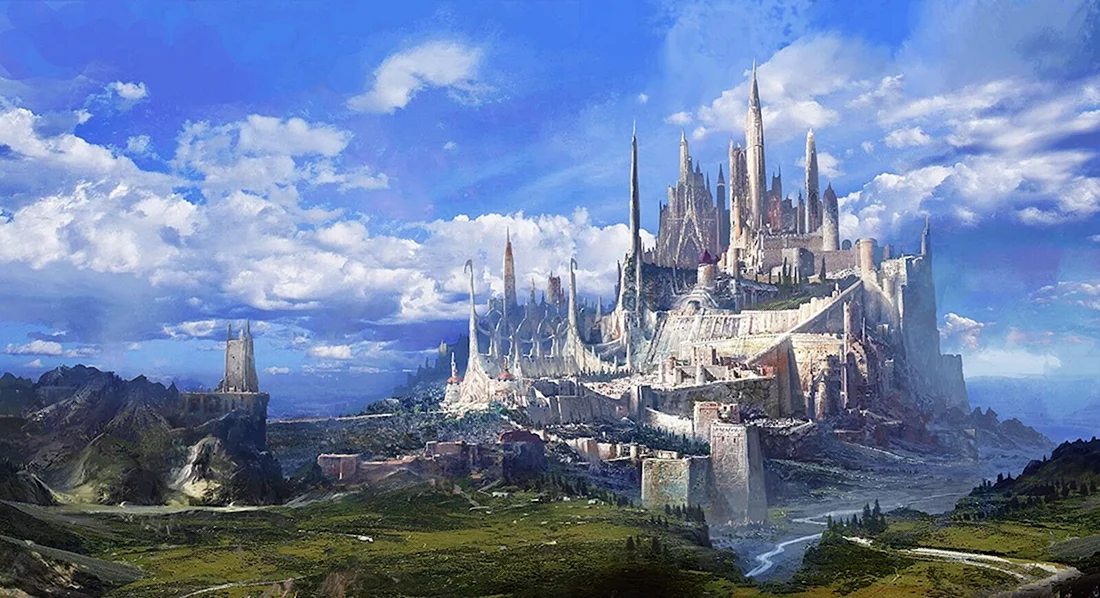Королевство Синдрия дворец