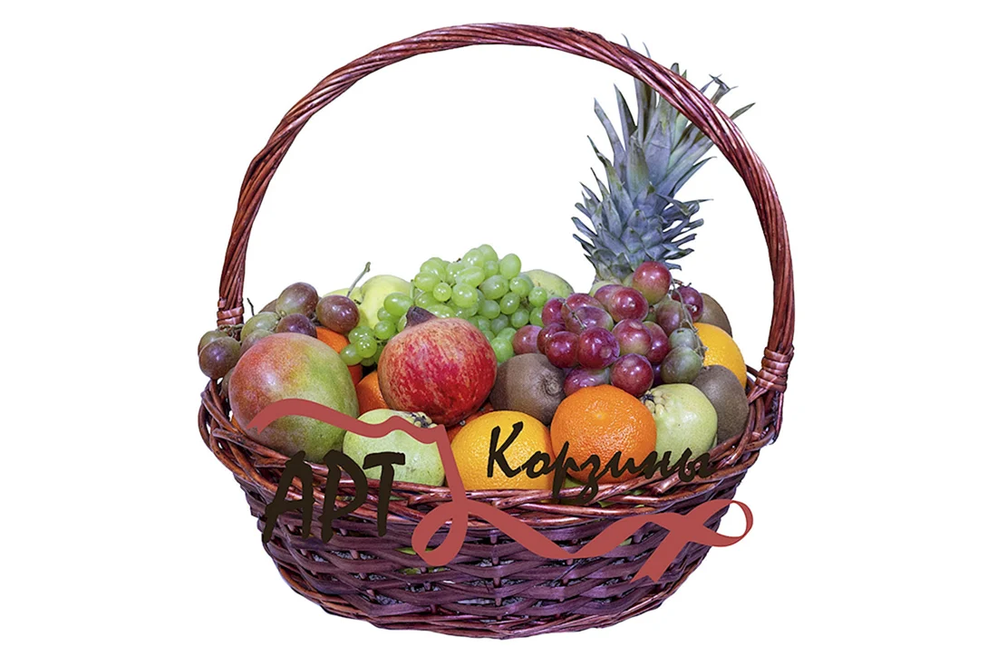 Корзина с фруктами