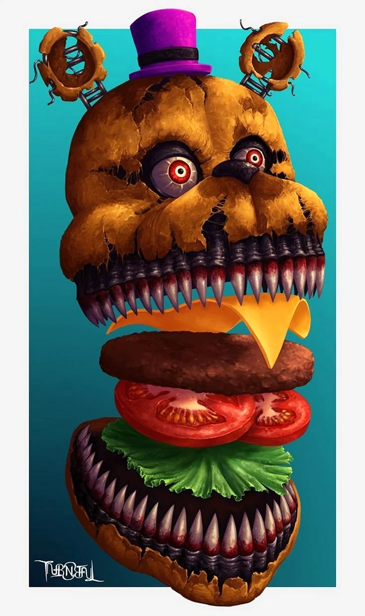 Кошмарный ФРЕДБЕР