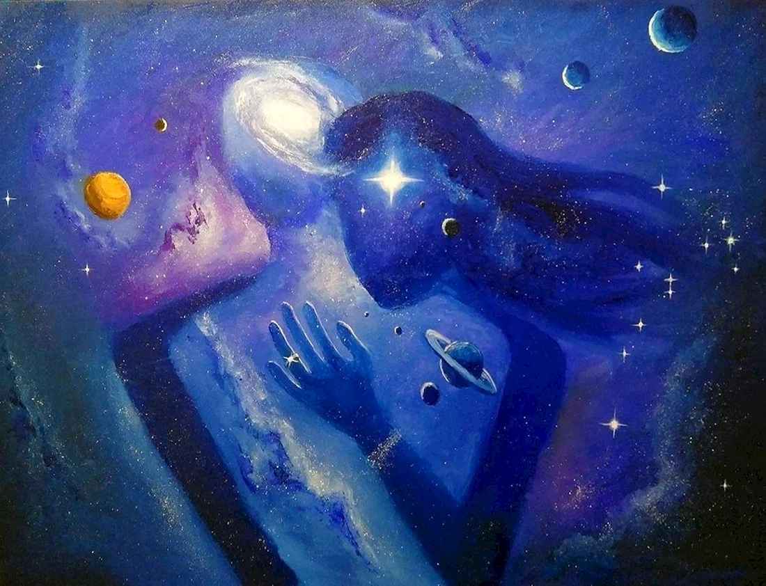Космическая живопись
